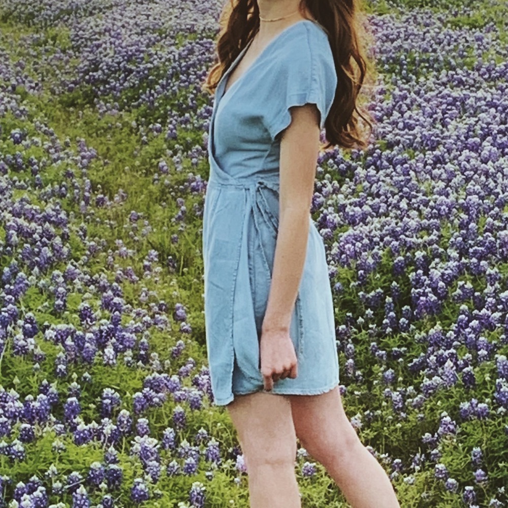 ASOS wrap dress XS